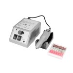 Verk 24499 Bruska na nehty s nástavci, bílá