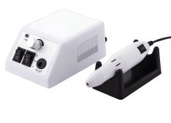 Verk 24499 Bruska na nehty s nástavci, bílá