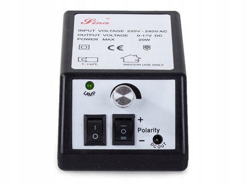 Verk 24499 Bruska na nehty s nástavci černá