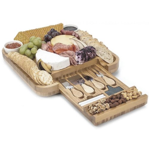 APT DA251 Bambusová doska na podávanie občerstvenia