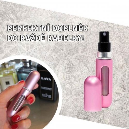 GFT Rozprašovač na parfémy růžová