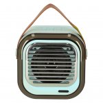 KIK KX3378 Karaoke Bluetooth reproduktor 10 W, 2x bezdrôtový mikrofón, modrá