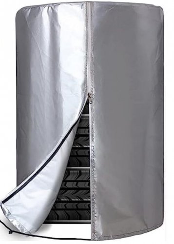 KIK KX3354 Obal na pneu 72 x 108 cm (vhodné pre 13" - 17" kolesá)