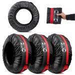 KIK KX3353 Obaly na pneumatiky 13 - 18 ", 4 ks 