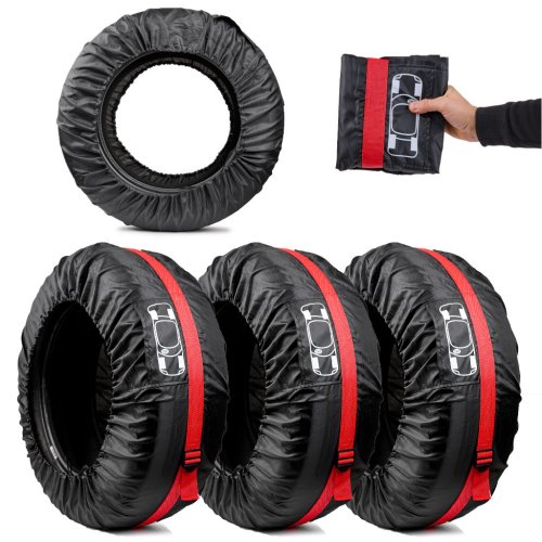 KIK KX3353 Obaly na pneumatiky 13 - 18 ", 4 ks 