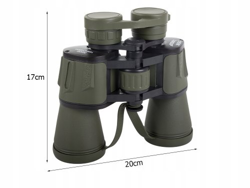 Verk 14587 Lovecký ďalekohľad 20x50, zelený