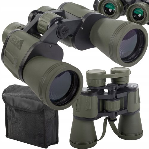 Verk 14587 Lovecký ďalekohľad 20x50, zelený