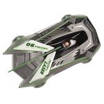 KIK KX3614 Laserom riadené auto jazdiace po stenách šedej