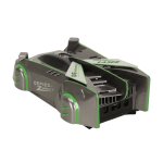 KIK KX3614 Laserom riadené auto jazdiace po stenách šedej