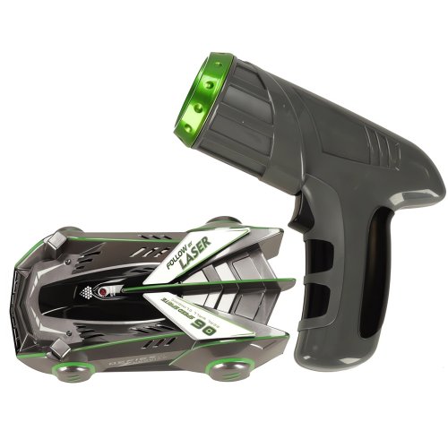 KIK KX3614 Laserom riadené auto jazdiace po stenách šedej