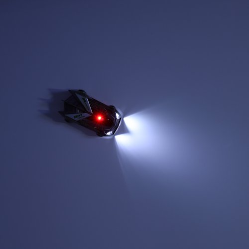 KIK KX3614 Laserom riadené auto jazdiace po stenách šedej