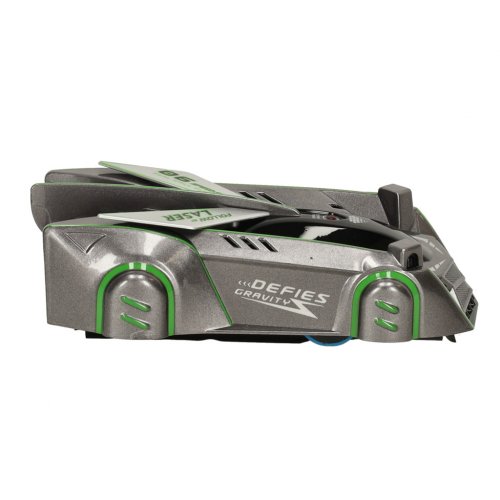 KIK KX3614 Laserom riadené auto jazdiace po stenách šedej