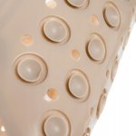 Ruhhy 24495 Koupelnová protiskluzová podložka 36 x 69 cm, béžová