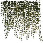 Gardlov 24538 Závěsný břečťan drobnolistý s osvětlením, umělý, 50 LED, 25 m