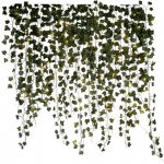 Gardlov 24538 Závesný brečtan drobnolistý s osvetlením, umelý, 50 LED, 25 m