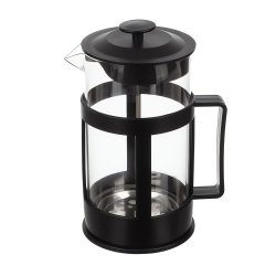 Ruhhy 24565 Kanvica na kávu, French press, čaj 1000 ml sklo