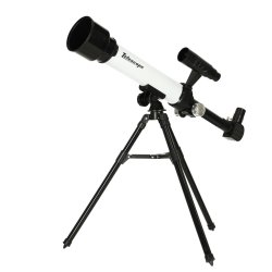 KIK KX3642 Detský astronomický teleskop 50mm biely