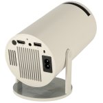 KIK KX3912 Prenosný LED projektor 1280x720 HDMI, WiFi biely