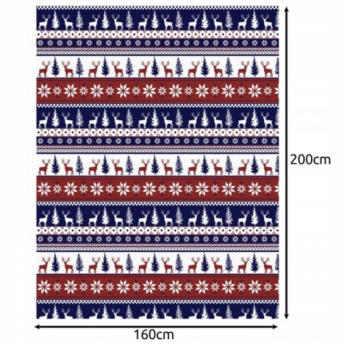 Ruhhy 24825 Deka 160 x 200 cm + 2 x obliečka na vankúš 40x40 cm
