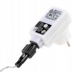 Gordon G367 Vianočné dekoratívne osvetlenie cencúle, 40 LED, modrá + ovládač