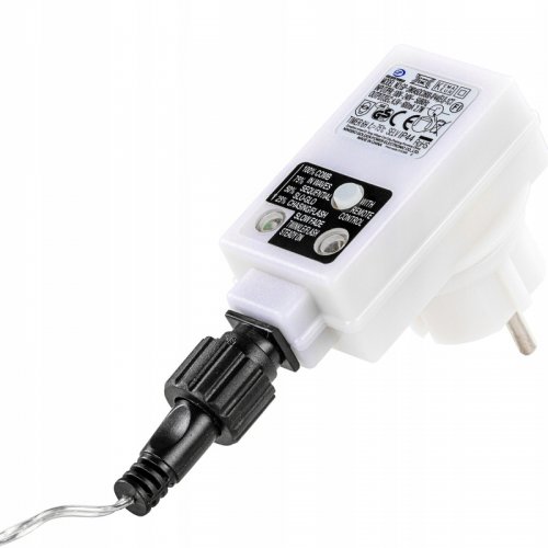 Gordon G367 Vianočné dekoratívne osvetlenie cencúle, 40 LED, modrá + ovládač