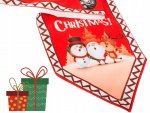 Verk 26256 Vianočný behúň na stôl 205 x 35 cm červený
