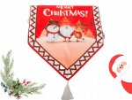 Verk 26256 Vianočný behúň na stôl 205 x 35 cm červený