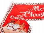 Verk 26256 Vianočný behúň na stôl 205 x 35 cm červený