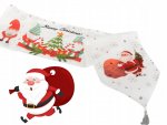Verk 26257 Vianočný behúň na stôl 205 x 35 cm biely