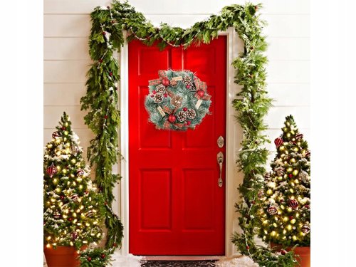 Verk 26194 Vánoční věnec s ozdobami 30 cm