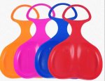 Verk 18303 Sánkovacia lopata 55 cm zelená