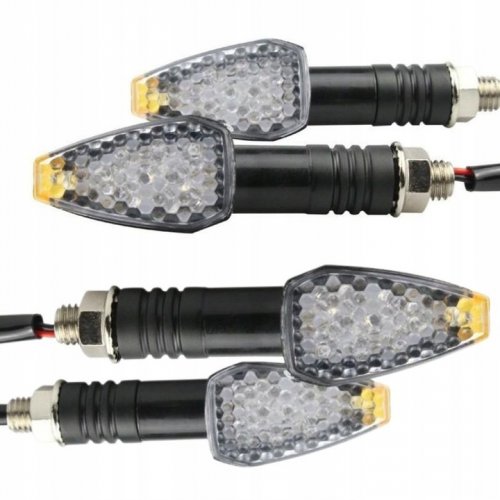APT ZD59C Blinkre na motocykel 9x SMD LED 12V, 4 ks