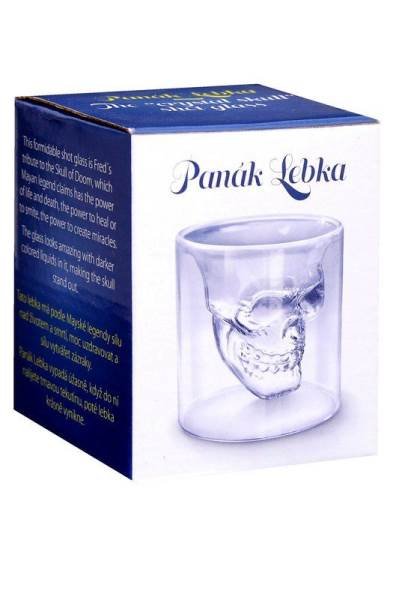 GFT Panák lebka 0.08ml