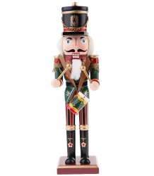 Foxter 3023 Dřevěný vojáček louskáček 30 cm