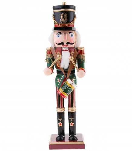 Foxter 3023 Dřevěný vojáček louskáček 30 cm