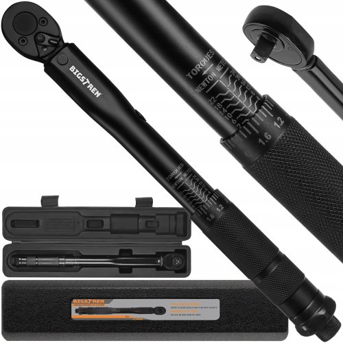 Bigstren 24591 Momentový klíč 1/4 2-24Nm