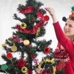 Foxter 3037 Sada vánočních baněk XXL 100 ks, barevné