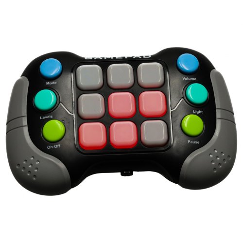 KIK KX3372 Antistresová senzorická hra konzola čierna