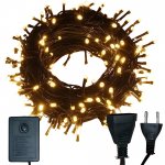 Verk 26207 Vianočné osvetlenie 500 LED, teplá biela, 7 programov, 35 m