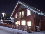 Verk 26208 Vianočné osvetlenie 500 LED, IP44, 20 m, studená biela