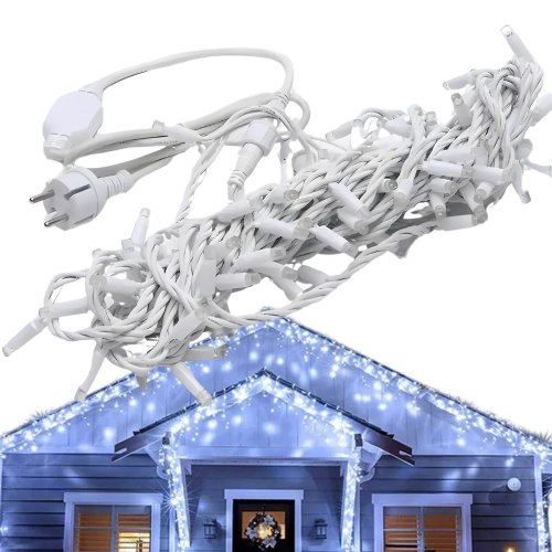 Verk 26208 Vianočné osvetlenie 500 LED, IP44, 20 m, studená biela