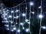 Verk 26209 Vianočné osvetlenie 300 LED, studená biela, IP44, 20,5 m
