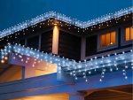 Verk 26209 Vianočné osvetlenie 300 LED, studená biela, IP44, 20,5 m