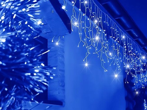 Verk 26209 Vianočné osvetlenie 300 LED, studená biela, IP44, 20,5 m