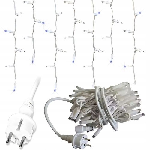 Verk 26209 Vianočné osvetlenie 300 LED, studená biela, IP44, 20,5 m