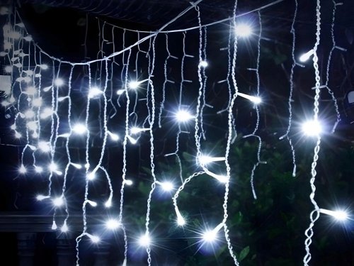 Verk 26209 Vianočné osvetlenie 300 LED, studená biela, IP44, 20,5 m