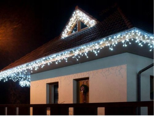 Verk 26209 Vianočné osvetlenie 300 LED, studená biela, IP44, 20,5 m
