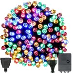 Verk 26214 Vánoční osvětlení 200 LED, 8 programů, 12 m, multikolor