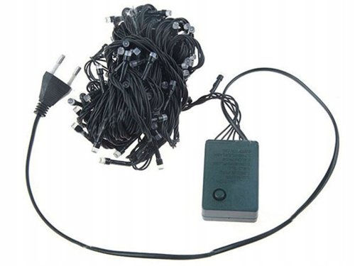 Verk 26214 Vánoční osvětlení 200 LED, 8 programů, 12 m, multikolor