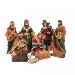 Ruhhy 24823 Figúrky do betlehemu živice 9,5 cm 10 ks
